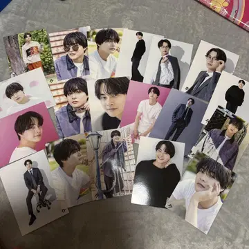 유키 코세이 사진 19장 세트