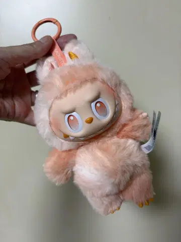 정품 popmart LABUBU 미사용 에너지