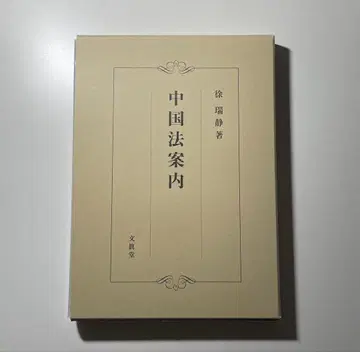 중국 법률 안내 서서정 저