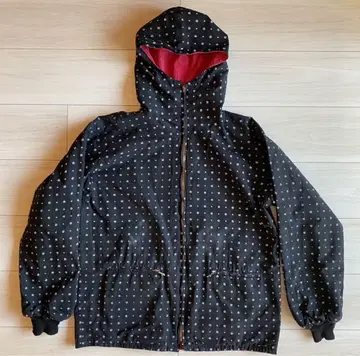 60s 리버서블 스키 자켓 빈티지