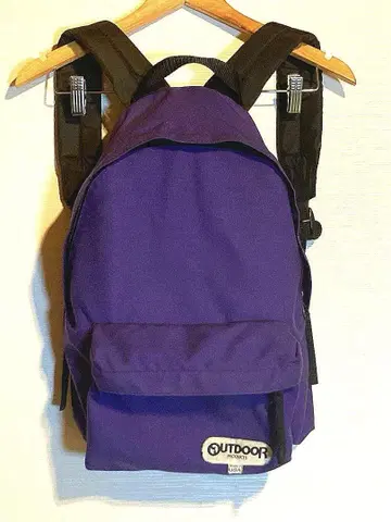 OUTDOOR PRODUCTS / 90s / USA / 보라색 / 백팩