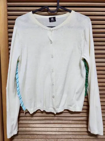 PAUL SMITH 아이보리 가디건 M 사이즈