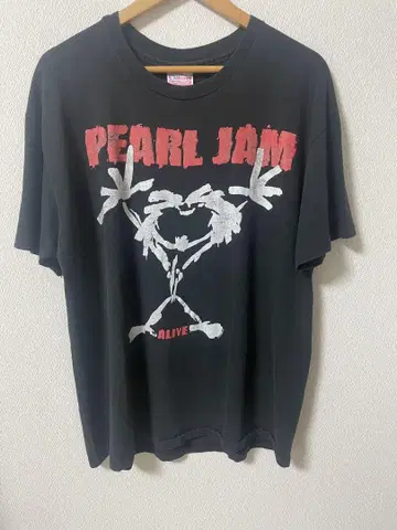 PEARL JAM 빈티지T셔츠 XL