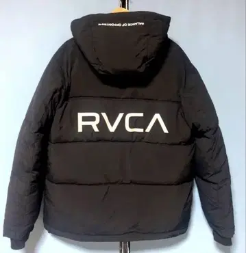 RVCA 2022AW 빅 로고 다운 로고 만재 즉시 완판