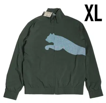 새상품 푸마 골프 추천 우븐 자켓 526323 카키 XL