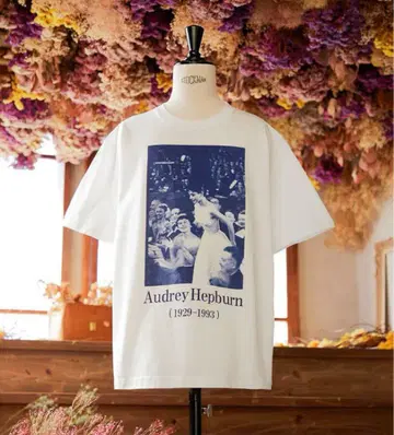 WP x LIFE AUDREY HEPBURN 티셔츠 L 사이즈