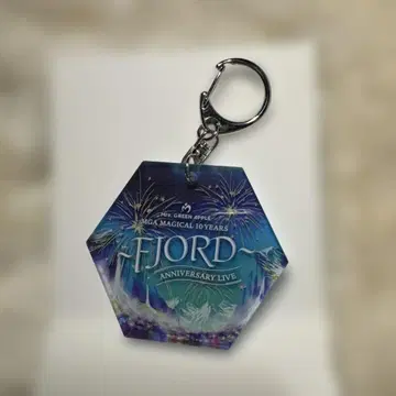 FJORD ANNIVERSARY LIVE 아크릴 키링