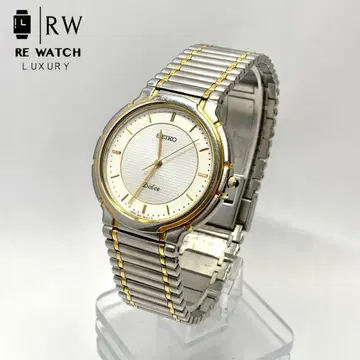 R7-3690 세이코 5E31-6B20 세이코 돌체 손목시계 실버