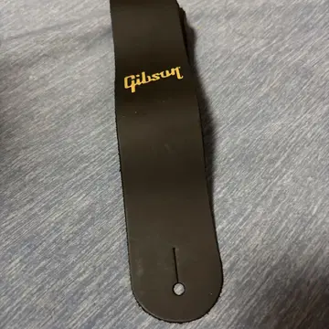 Gibson 가죽 스트랩 블랙