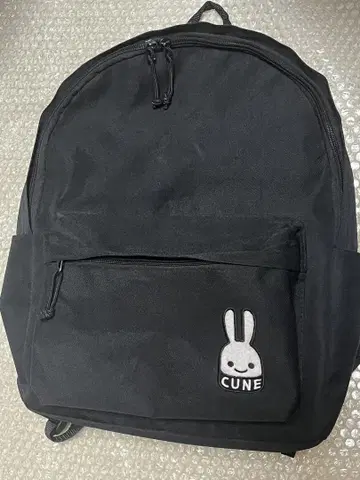CUNE 큔 토끼 와펜 포함 백팩 보물섬사