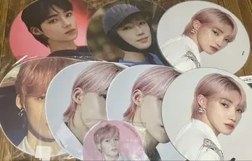 THEBOYZ NEW 찬희 부채 세트
