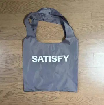 SATISFY Running tote bag 토트백 대용량 에코백