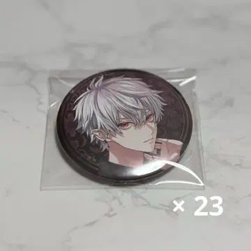 쿠츠하 ChroNoiR 6주년 캔뱃지 23개