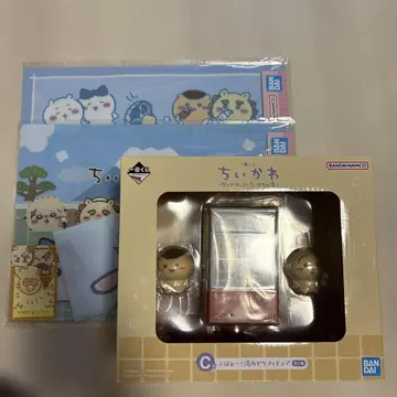 치이카와 (먼작귀) 제일복권 C상 뽀드득! 목욕 후 피규어
