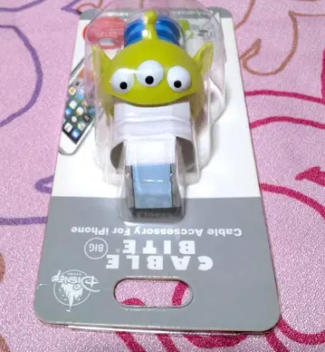 에이리언 케이블 액세서리와 봉제 인형 펜 케이스 토이스토리