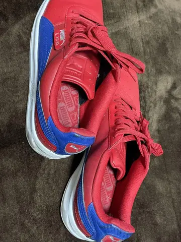 Puma 스니커즈 27.5cm 레드