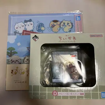 치이카와 (먼작귀) 제일복권 D상 귀여운? 세면대 피규어