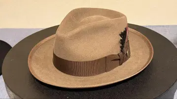 STETSON 스테트슨 울 펠트 햇 약 60.5cm