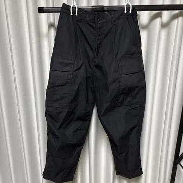 FREAK'S STORE 블랙 카고 팬츠 S