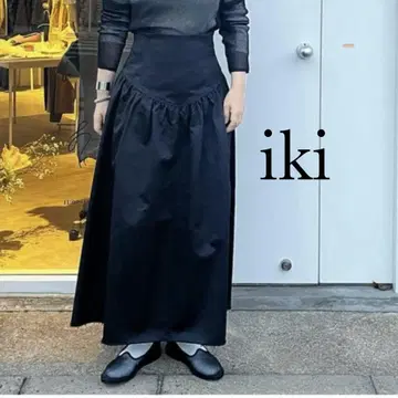 iki 코르셋 스커트