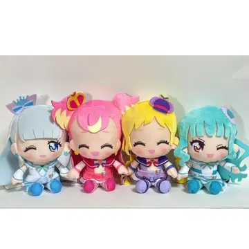 [원프리] 코로토 만마루쨩 봉제 인형 4개 세트