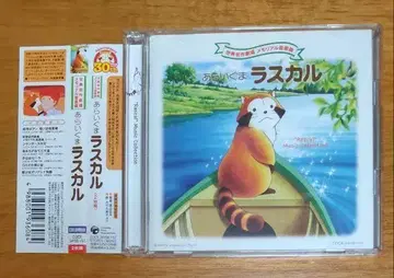 아라이구마 라스칼 CD 메모리얼 음악관