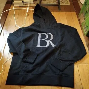 BANANA REPUBLIC 블랙 후드티 L 미사용 택 포함