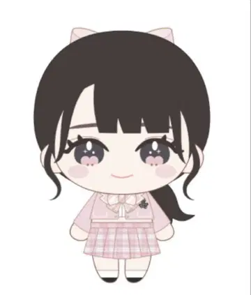 스즈키 히토미 노이미 봉제 인형 치비누이 미개봉 새상품