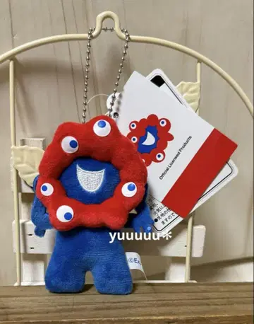만박 미야쿠미야쿠 쁘띠 마스코트 키체인 봉제 인형 새상품