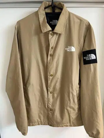 THE NORTH FACE 베이지 나일론 자켓