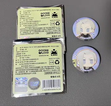 라오우전기 사슴 미니 캔뱃지 중국 한정판 goodslove