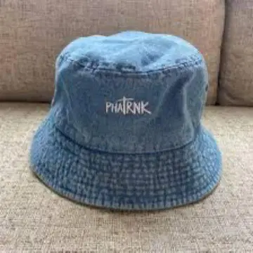 PHATRNK 데님 버킷 햇