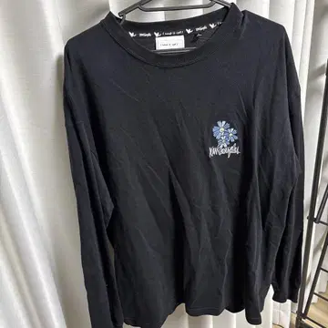 MARK GONZALES 블랙 긴팔 티셔츠 L