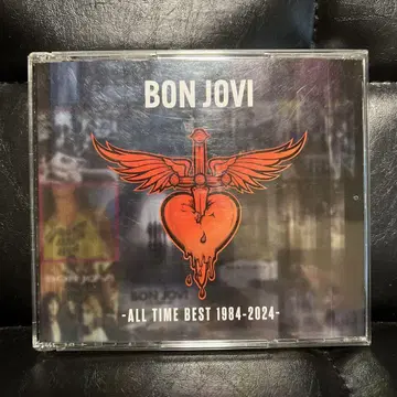 BON JOVI ALL TIME BEST 1984-2024