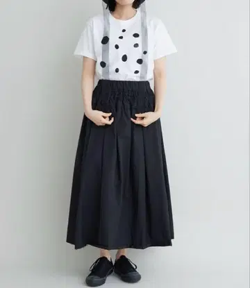 iki mauri 셔링 개더 스커트