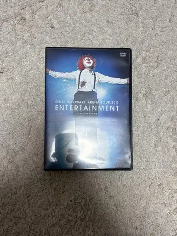 SEKAI NO OWARI ARENA TOUR 2013 DVD 2매 세트