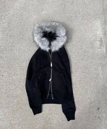 corruptkid furhoodie 레어 사이즈 S