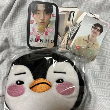 2PM 준호 파우치 & 케이스 양면 카드