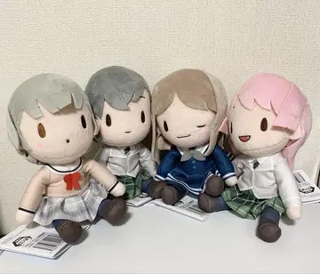 뱅드림 후와푸치 봉제 인형 BanG Dream! My Go!!!!