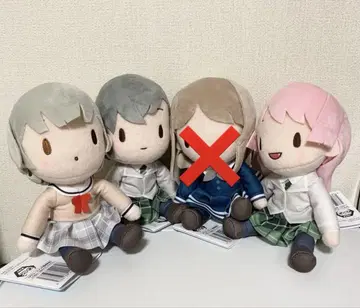 뱅드림 후와푸치 봉제 인형 BanG Dream! My Go!!!!