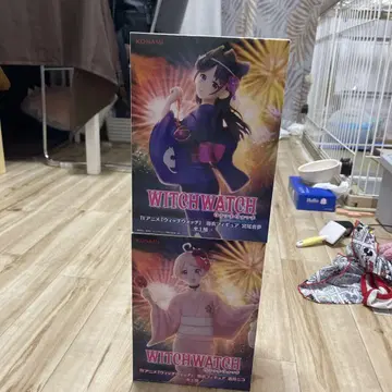 KONAMI WITCHWATCH 피규어 2체 세트