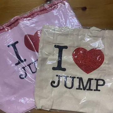 [ 미사용 새상품 ] Hey! Say! JUMPJUMP 토트백 세트
