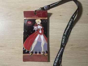 티켓 홀더 Fate/Extra Last Encore 세이버