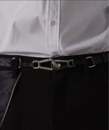 GRANCY Carabiner Design LeatherBelt
