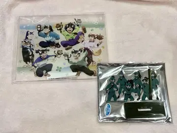 닌타마 란타로 아크릴 스탠드 애니메이션 장면 육학년 6학년 난자타운