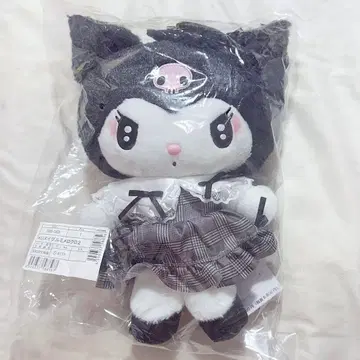 산리오 쿠로미 비밀의 멜로쿠로 봉제 인형 심야의 멜로쿠로