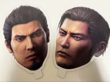 tgs 2025 도쿄 게임 쇼 용과 같이 부채 오면 키류, 미네