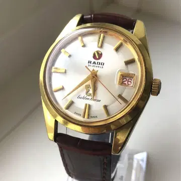 [ 극상품 ] RADO Golden Horse 자동 와인딩 시계 30주얼
