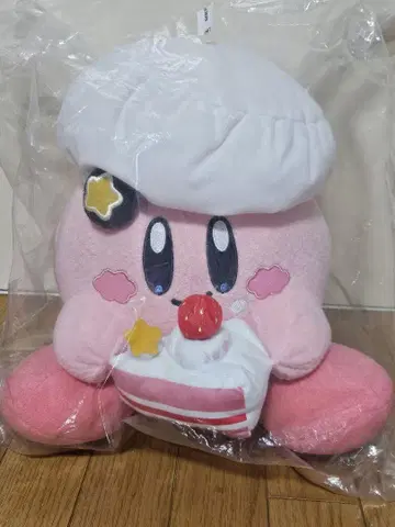 커비 셰프 봉제 인형 본체