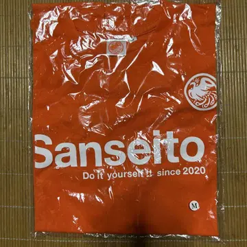 Sanseito 오렌지 T셔츠 M 사이즈
